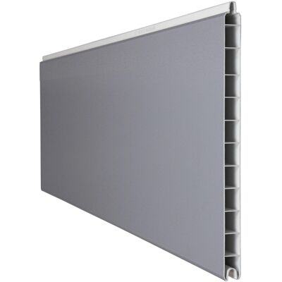 GroJa Einzelprofil Premium Basicline 180 cm x 28,4 cm Silbergrau GroJa Einzelprofil Premium Basicline 180 cm x 28,4 cm Silbergrau