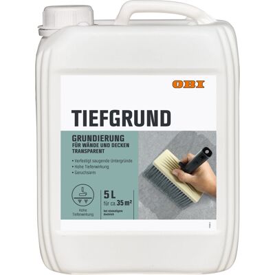 OBI Tiefgrund Transparent 5 l OBI Tiefgrund Transparent 5 l
