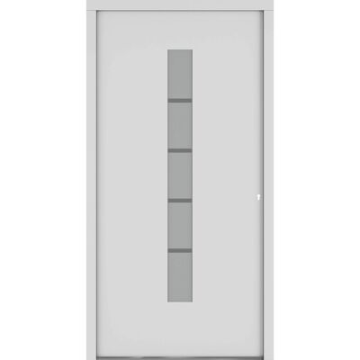 Roro Haustür OAE 1202 Aluverbund Weiß 110 cm x 210 cm DIN R Roro Haustür OAE 1202 Aluverbund Weiß 110 cm x 210 cm DIN R