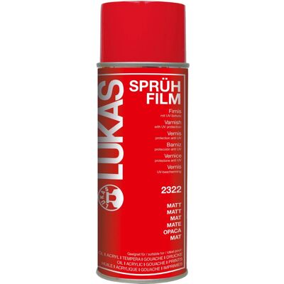 Lukas Sprühfilm Matt 400 ml Lukas Sprühfilm Matt 400 ml
