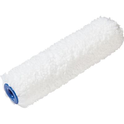LUXTOOLS LUX-TOOLS Lasurroller 10 cm Mikrofaser Weiß LUXTOOLS LUX-TOOLS Lasurroller 10 cm Mikrofaser Weiß