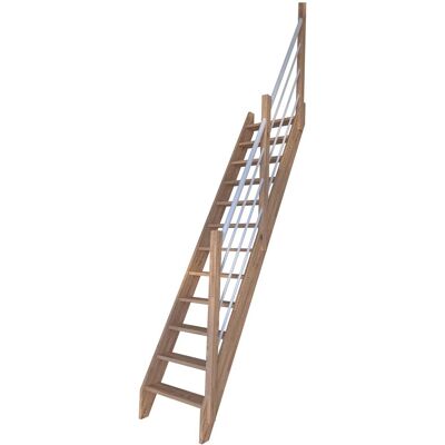 STARWOOD Eiche 3000 Raumspartreppe - Treppen STARWOOD Eiche 3000 Raumspartreppe - Treppen