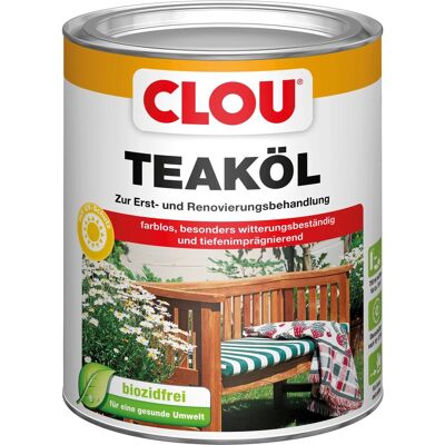 Clou - Holzschutz + Holzpflege - 750ml - Holzöl Clou - Holzschutz + Holzpflege - 750ml - Holzöl