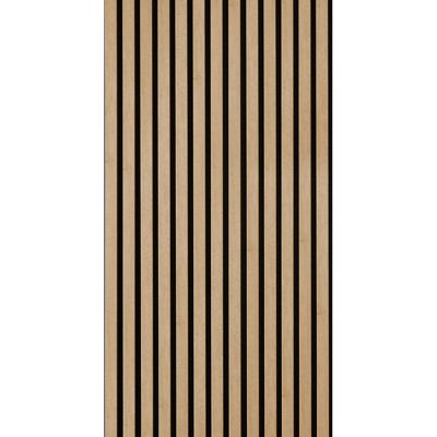 Kosche Akustikpaneel Foliert 56,1 cm x 240 cm Eiche Amalfi Kosche Akustikpaneel Foliert 56,1 cm x 240 cm Eiche Amalfi