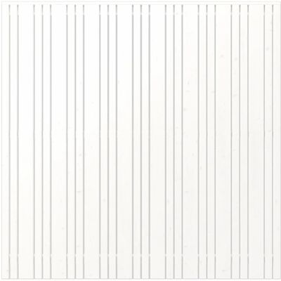 Plus Holz Sichtschutzzaun Tangent Nadelholz Weiß 180 cm x 180 cm Plus Holz Sichtschutzzaun Tangent Nadelholz Weiß 180 cm x 180 cm