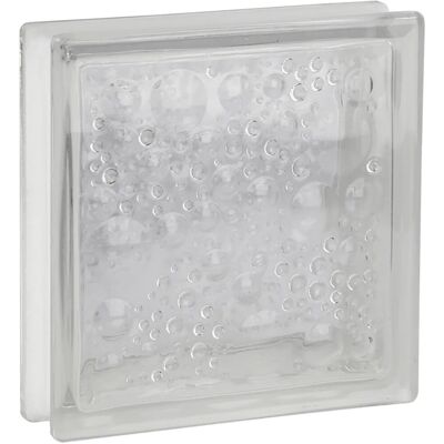Fuchs Design Glasstein Savona Klar 19 cm x 19 cm x 5 cm Fuchs Design Glasstein Savona Klar 19 cm x 19 cm x 5 cm