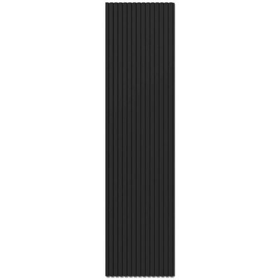 Denpanels Akustikpaneel Wandverkleidung Foliert Schwarz Akustikfilz Schwarz 240 cm Denpanels Akustikpaneel Wandverkleidung Foliert Schwarz Akustikfilz Schwarz 240 cm