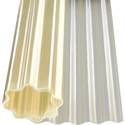 GUTTA - Wellplatte - natur-transparent - Polyester - Construction sheet GUTTA - Wellplatte - natur-transparent - Polyester - Construction sheet