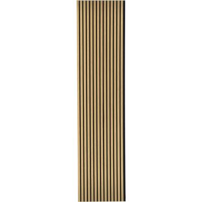 FN Acustico Akustikpaneel Eiche Foliert Filz Grau 57,25 cm x 240 cm FN Acustico Akustikpaneel Eiche Foliert Filz Grau 57,25 cm x 240 cm