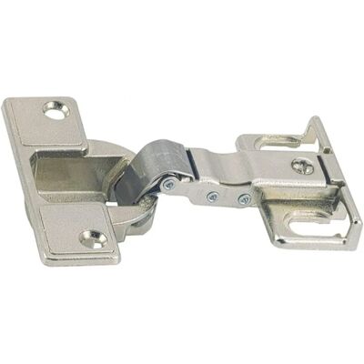 Hettich Kühlschrankumbautenscharnier 16 mm - 22 mm 2 Stück Hettich Kühlschrankumbautenscharnier 16 mm - 22 mm 2 Stück