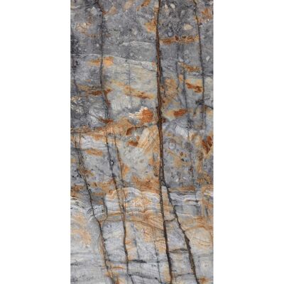 United Tile Bodenfliese Feinsteinzeug Princess blue Blau Glasiert Poliert 60 cm x 120 cm United Tile Bodenfliese Feinsteinzeug Princess blue Blau Glasiert Poliert 60 cm x 120 cm