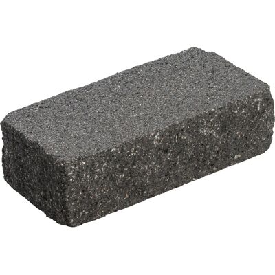 Mr. GARDENER Monza Grande Mauerstein - schwarz - Beton - 12,5cm x 42cm x 21cm Mr. GARDENER Monza Grande Mauerstein - schwarz - Beton - 12,5cm x 42cm x 21cm