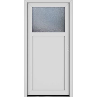 Roro Nebeneingangstür OKE 1154 Kunststoff 5FA Weiß 98 cm x 198 cm DIN R Roro Nebeneingangstür OKE 1154 Kunststoff 5FA Weiß 98 cm x 198 cm DIN R