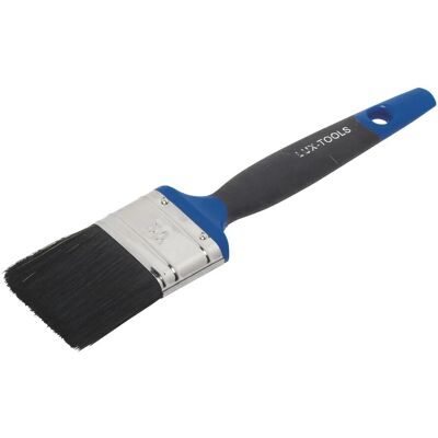 LUXTOOLS LUX-TOOLS Flachpinsel Soft Grip Lacke Kunstharz 50 mm LUXTOOLS LUX-TOOLS Flachpinsel Soft Grip Lacke Kunstharz 50 mm