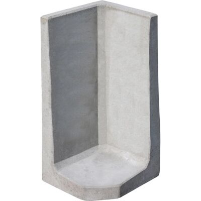 Diephaus L-Stein Ecke unbewehrt Grau 80 x 40 x 40 x 7 cm Diephaus L-Stein Ecke unbewehrt Grau 80 x 40 x 40 x 7 cm