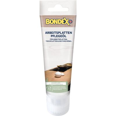 Bondex Pflegeöl-Tube Arbeitsplatten 100 ml Farblos Bondex Pflegeöl-Tube Arbeitsplatten 100 ml Farblos