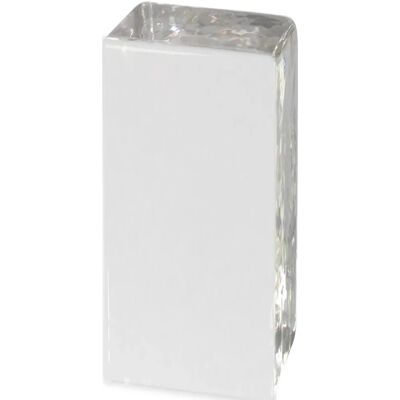 Fuchs Design Glasbaustein Crystal Collection 1-Seitig Satiniert 5 cm x 10 cm x 5 cm Fuchs Design Glasbaustein Crystal Collection 1-Seitig Satiniert 5 cm x 10 cm x 5 cm