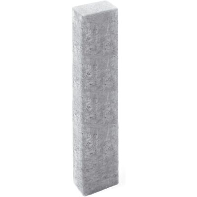 Diephaus Rechteck-Palisade Grau 100 x 16,5 x 12 cm Diephaus Rechteck-Palisade Grau 100 x 16,5 x 12 cm