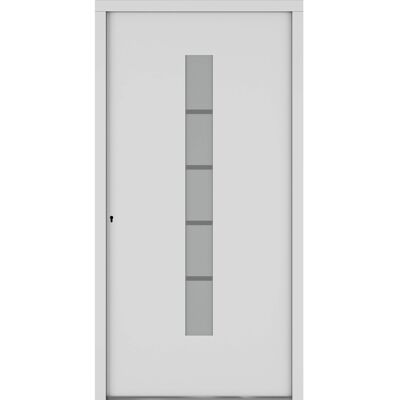 Roro Haustür OAE 1202 Aluverbund Weiß 110 cm x 210 cm DIN L Roro Haustür OAE 1202 Aluverbund Weiß 110 cm x 210 cm DIN L