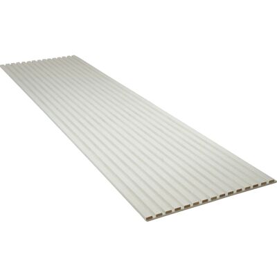Denpanels Akustikpaneel Foliert 120 cm x 60 cm x 2 cm Weiß FSC® Denpanels Akustikpaneel Foliert 120 cm x 60 cm x 2 cm Weiß FSC®