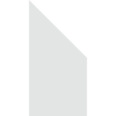 Groja Sichtschutzzaun Ambiente Schräg Rechts 90 cm x 180/90 cm x 0,8 cm Klarglas Groja Sichtschutzzaun Ambiente Schräg Rechts 90 cm x 180/90 cm x 0,8 cm Klarglas