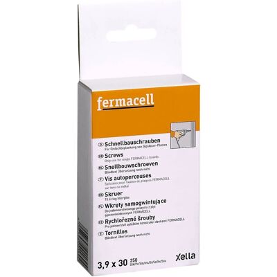 Fermacell Schnellbauschrauben 3,9 mm x 30 mm 250 Stück Fermacell Schnellbauschrauben 3,9 mm x 30 mm 250 Stück