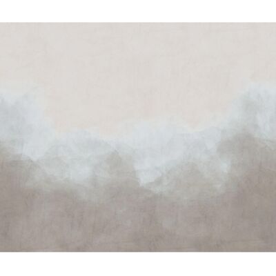 KOMAR Nebelhafte Filament Tapete - 300x250 cm, grau/blau, Vlies, einfach zu montieren KOMAR Nebelhafte Filament Tapete - 300x250 cm, grau/blau, Vlies, einfach zu montieren