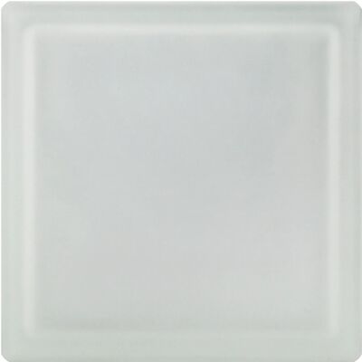 Fuchs Design Fuchs Glasstein Vollsicht 19 cm x 19 cm x 8 cm 2-seitig satiniert Fuchs Design Fuchs Glasstein Vollsicht 19 cm x 19 cm x 8 cm 2-seitig satiniert