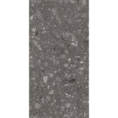 UNITED TILE UND MOSAIC Bodenfliese Feinsteinzeug Terra antra Anthrazit Glasiert Matt 60 cm x 120 cm UNITED TILE UND MOSAIC Bodenfliese Feinsteinzeug Terra antra Anthrazit Glasiert Matt 60 cm x 120 cm