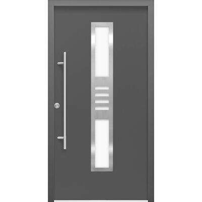 Splendoor Thermospace Haustür Thermospace Köln Prime 110 cm x 210 cm Anthrazit Anschlag L Splendoor Thermospace Haustür Thermospace Köln Prime 110 cm x 210 cm Anthrazit Anschlag L