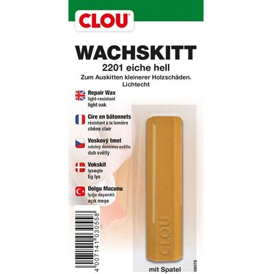 Clou Wachskitt Eiche Hell 15 g Clou Wachskitt Eiche Hell 15 g