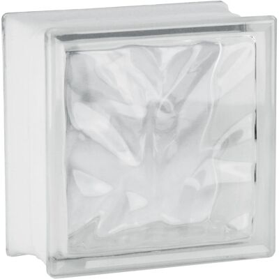Fuchs Design Glasstein Wolke Klar 19 cm x 19 cm x 10 cm Fuchs Design Glasstein Wolke Klar 19 cm x 19 cm x 10 cm