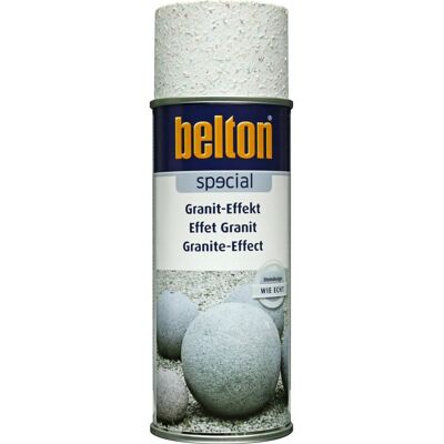 Belton Special Granit-Effekt Spray Granitweiß matt 400 ml Belton Special Granit-Effekt Spray Granitweiß matt 400 ml