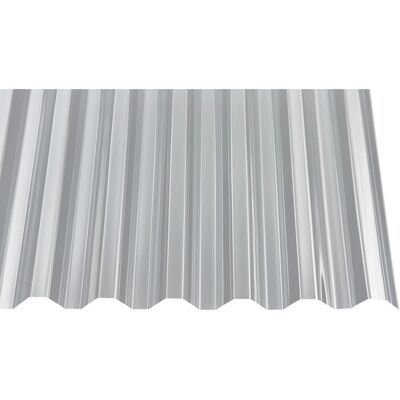 Gutta Profilplatte Acryl 1,5 mm Trapez 76/18 Klar 3500 mm x 1045 mm Gutta Profilplatte Acryl 1,5 mm Trapez 76/18 Klar 3500 mm x 1045 mm