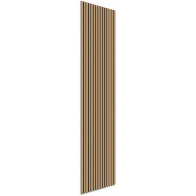 Denpanels Akustikpaneel Wandverkleidung Eiche Natur MDF Akustikfilz Schwarz 240 cm FSC® Denpanels Akustikpaneel Wandverkleidung Eiche Natur MDF Akustikfilz Schwarz 240 cm FSC®