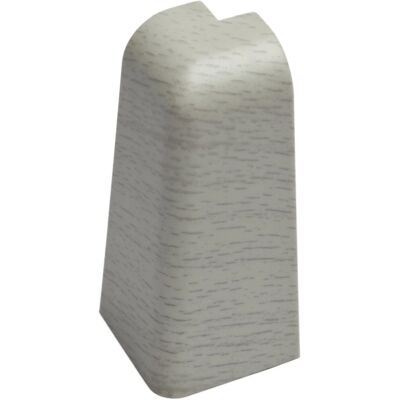 OBI Außenecke Buche Grau 2 Stück 60 mm x 20 mm OBI Außenecke Buche Grau 2 Stück 60 mm x 20 mm
