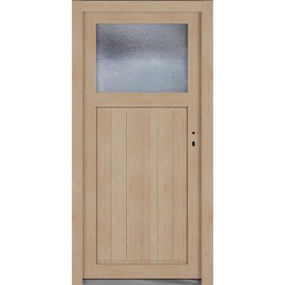 Roro Nebeneingangstür OHE 1002 Fichte 5FA 98 cm x 198 cm DIN R Roro Nebeneingangstür OHE 1002 Fichte 5FA 98 cm x 198 cm DIN R