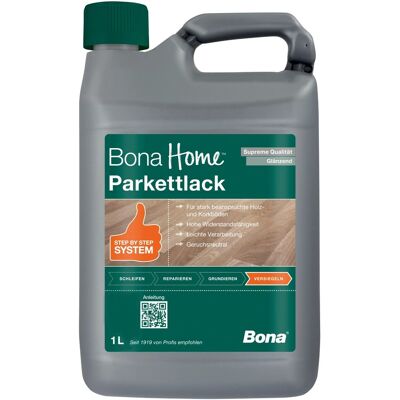 Bona Home Parkettlack Supreme glänzend 1 l Bona Home Parkettlack Supreme glänzend 1 l