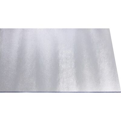 Gutta Polystyrol-Platte 5 mm Cincilla Transparent 1000 mm x 500 mm Gutta Polystyrol-Platte 5 mm Cincilla Transparent 1000 mm x 500 mm