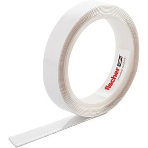 fischer Montage Band doppelseitig klebend 19 mm x 3 m fischer Montage Band doppelseitig klebend 19 mm x 3 m