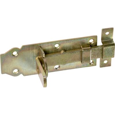 Unbranded - Hasp 120x50 - Gelb - Hasp Unbranded - Hasp 120x50 - Gelb - Hasp