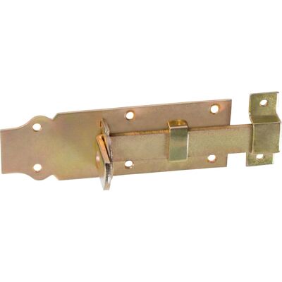 Generic - Chiavistello 160x55 - Gelb - Lockable bolt Generic - Chiavistello 160x55 - Gelb - Lockable bolt