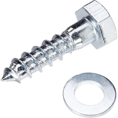 LUXTOOLS LUX-TOOLS Schrauben-Set 10 mm x 30 mm für Bodeneinschlaghülse LUXTOOLS LUX-TOOLS Schrauben-Set 10 mm x 30 mm für Bodeneinschlaghülse