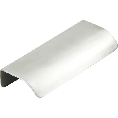 Siro Möbelgriff Edelstahl Feingeschliffen Lochabstand 64 mm Siro Möbelgriff Edelstahl Feingeschliffen Lochabstand 64 mm