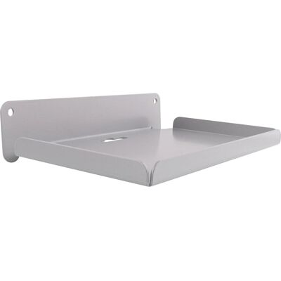 Wagner Ablageplatte Hooks4Tools 130 mm x 205 mm x 45 mm Silber-Alu Wagner Ablageplatte Hooks4Tools 130 mm x 205 mm x 45 mm Silber-Alu