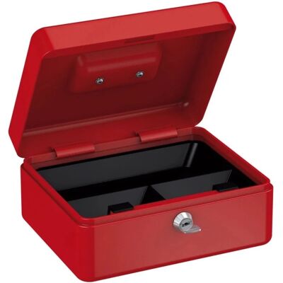 Basi Geldkassette GK 10M Rot H90*B200*T160mm Basi Geldkassette GK 10M Rot H90*B200*T160mm
