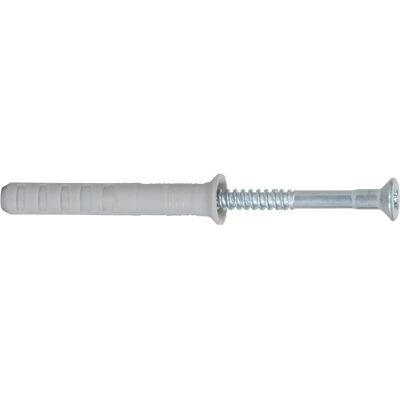 Fischer Nageldübel N 6 x 60/10 S mit Nagelschraube, vormontiert (15 ST) Fischer Nageldübel N 6 x 60/10 S mit Nagelschraube, vormontiert (15 ST)