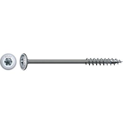 Spax Tellerkopf Holzschraube T-Star plus-Antrieb Ø 6 mm x 100 mm 24 Stück Spax Tellerkopf Holzschraube T-Star plus-Antrieb Ø 6 mm x 100 mm 24 Stück
