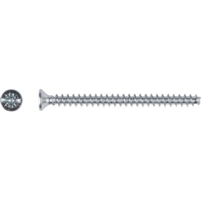 Geräteschraube 3,2 mm x 40 mm PZ 1 100 Stück Geräteschraube 3,2 mm x 40 mm PZ 1 100 Stück