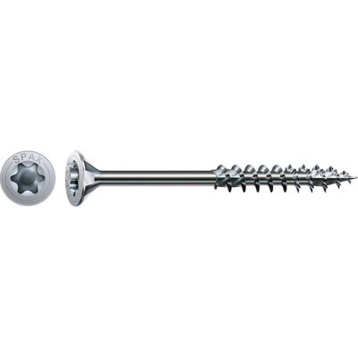 Spax Senkkopf Universalschraube T-Star plus-Antrieb Ø 6 mm x 160 mm 20 Stück Spax Senkkopf Universalschraube T-Star plus-Antrieb Ø 6 mm x 160 mm 20 Stück